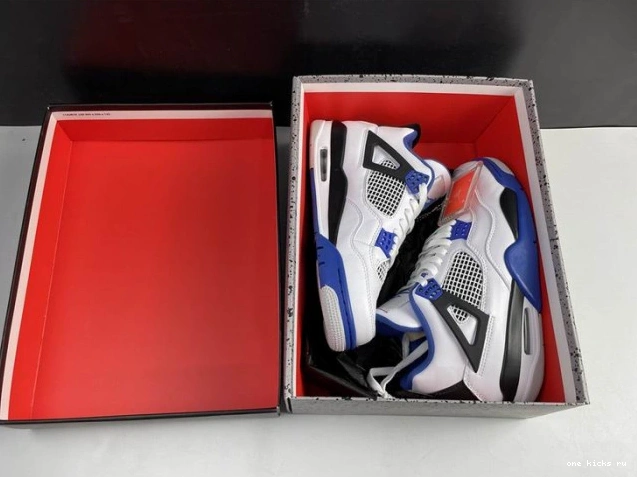 Rep 4 Retro Jordan (2017) 308497-117 Motorsports 0821